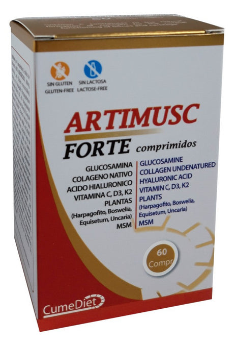 Artimusc Forte · Cumediet · 60 comprimidos