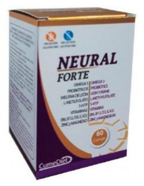 Neural Forte · Cumediet · 60 comprimidos