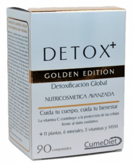 Detox+ Golden Edition · Cumediet · 90 comprimidos