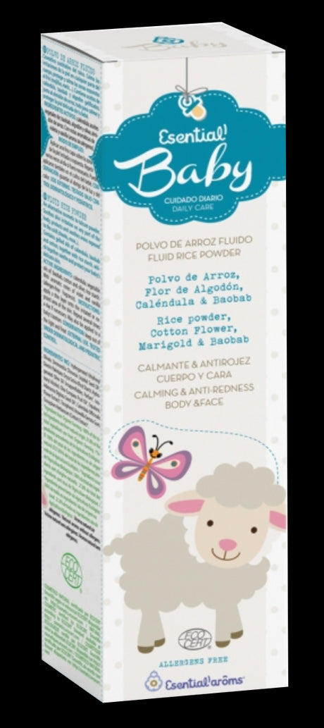 Polvo de Arroz Fluido Baby · Esential'Aroms · 100 ml