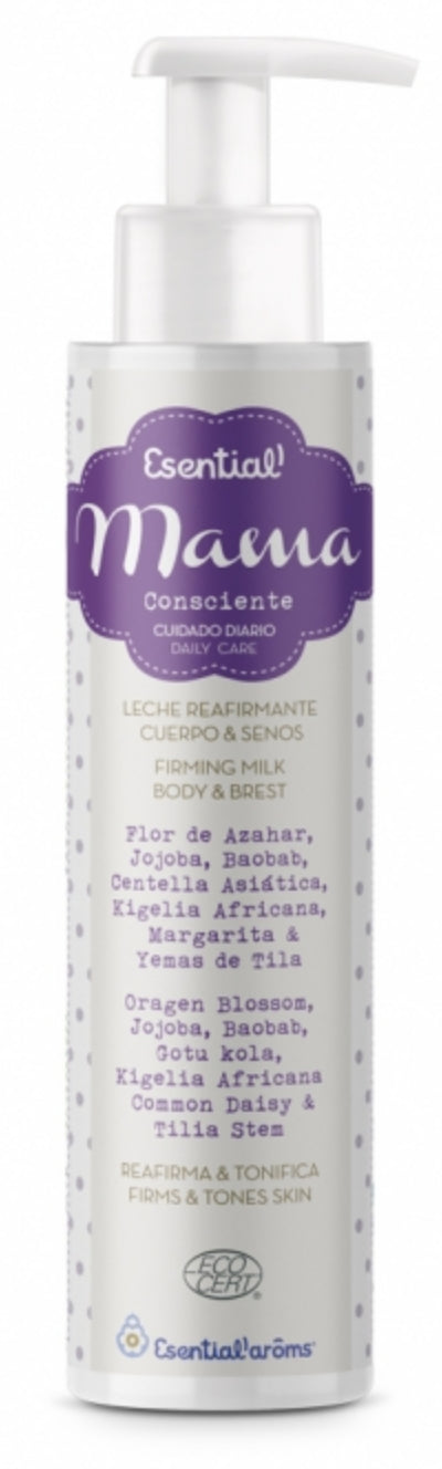 Leche Reafirmante Cuerpo & Senos Mamá · Esential'Aroms · 150 ml