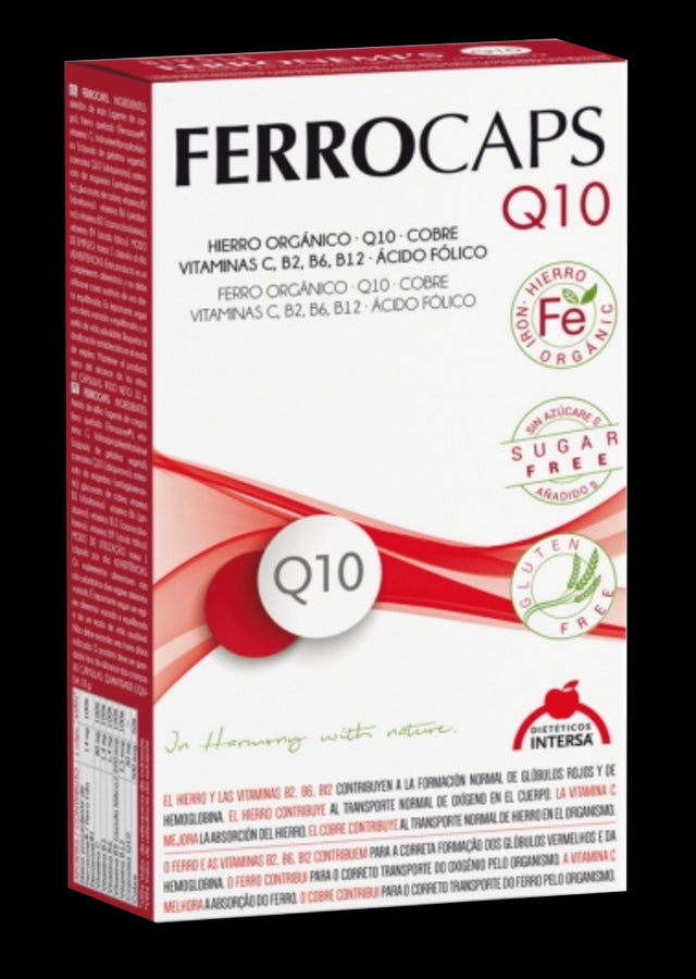 Ferrocaps · Dietéticos Intersa · 60 cápsulas