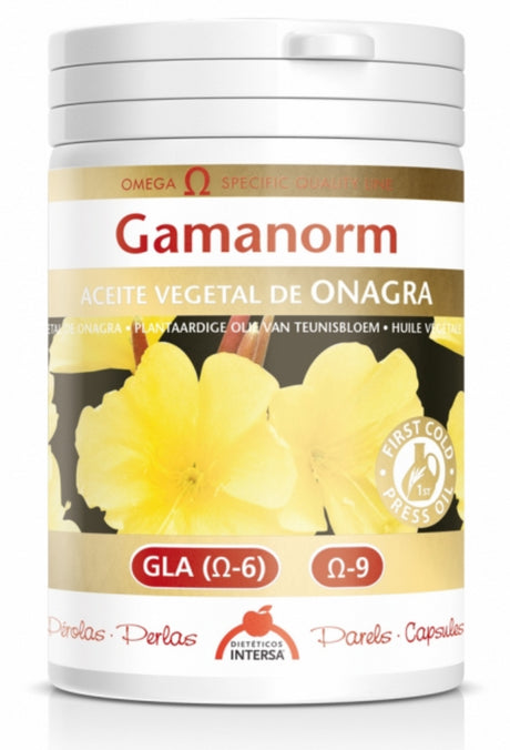 Gamanorm · Dieteticos Intersa · 400 perlas