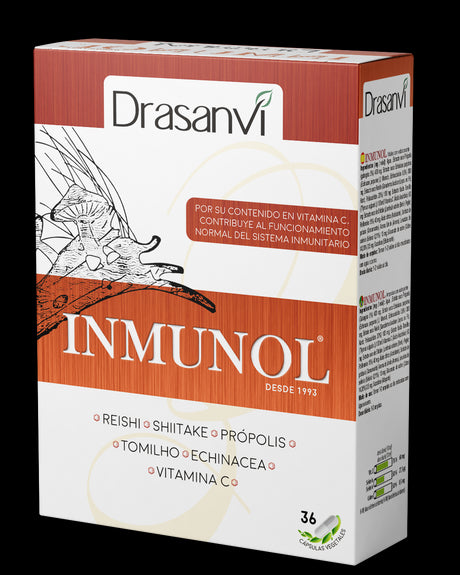 Inmunol · Drasanvi · 36 cápsulas