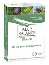 Alerbalance Shock · Bioserum · 30 cápsulas