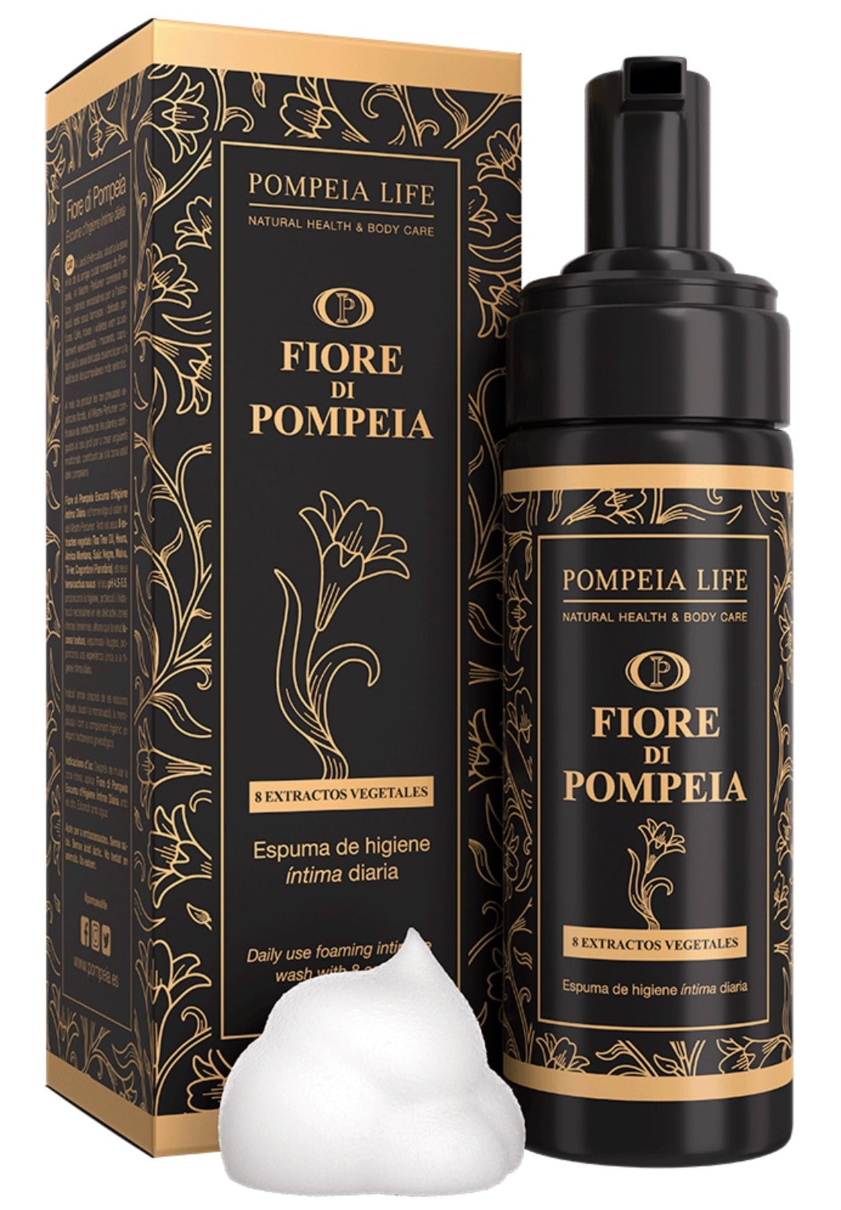 Espuma Fiore di Pompeia · Pompeia Life · 140 ml