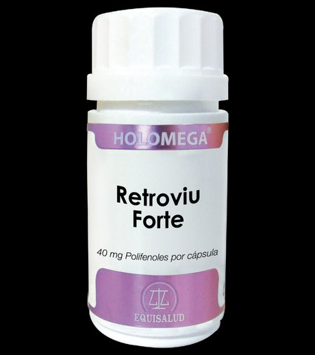 Holomega Retroviu Forte · Equisalud · 60 cápsulas