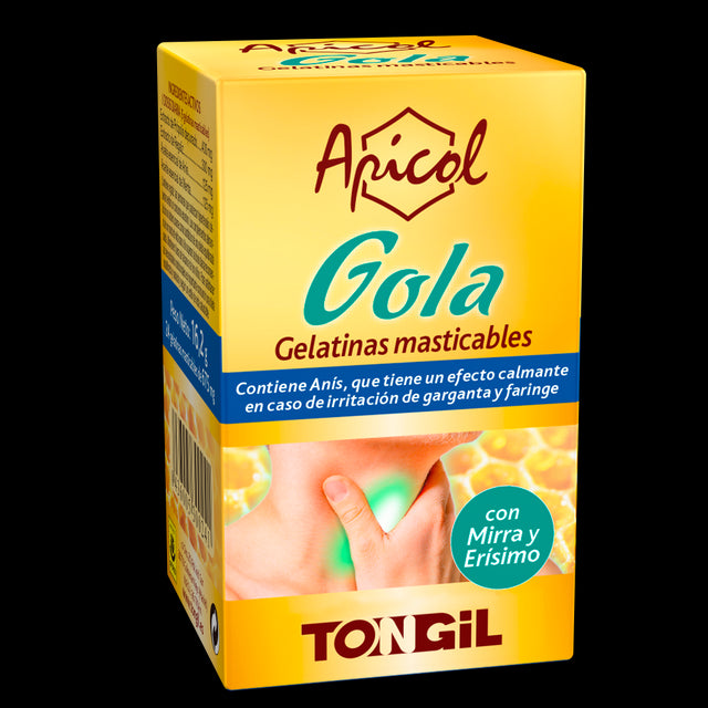 Apicol Gola · Tongil · 24 gelatinas