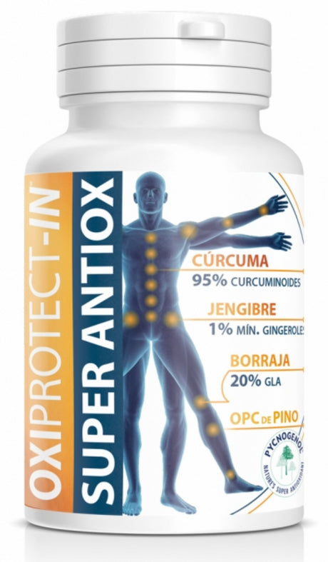 Oxiprotect-In Super Antiox · Dietéticos Intersa · 60 perlas