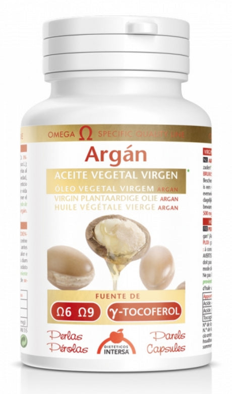 Aceite de Argán · Dietéticos Intersa · 80 perlas