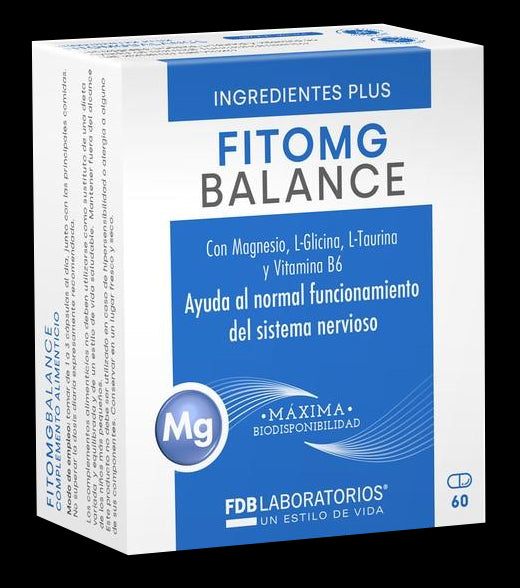 FitoMg Balance · FDB Laboratorios · 60 cápsulas