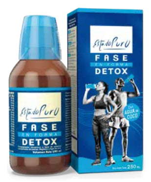 Fase Detox En Forma · Estado Puro · Tongil · 250 ml