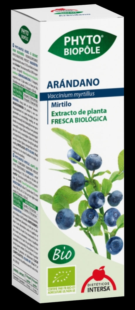 Phyto-Biopole Arándano · Dietéticos Intersa · 50 ml