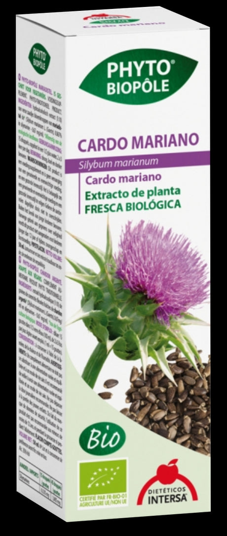 Phyto-Biopole Cardo Mariano · Dietéticos Intersa · 50 ml