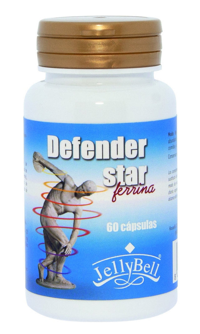 Defender Star Ferrina · Jellybell · 60 cápsulas