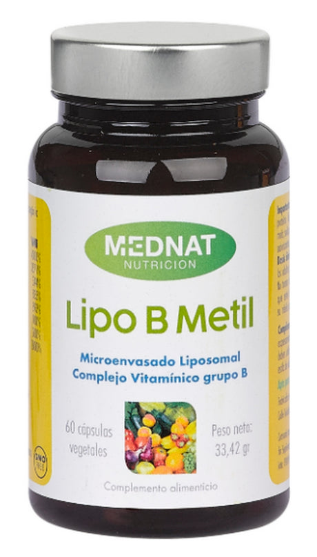 Lipo B Metil · MedNat · 60 cápsulas