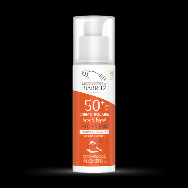 Crema Solar Niños SPF50+ · Alga Maris · 100 ml