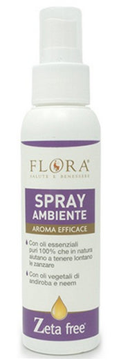 Spray Ambiental Antimosquitos · Flora · 100 ml