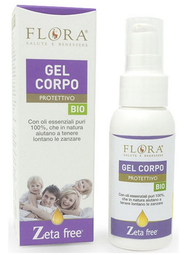 Gel Corporal Antimosquitos · Flora · 50 ml