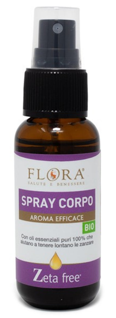 Spray Corporal Antimosquitos · Flora · 30 ml