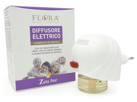 Difusor Eléctrico Antimosquitos · Flora · 25 ml