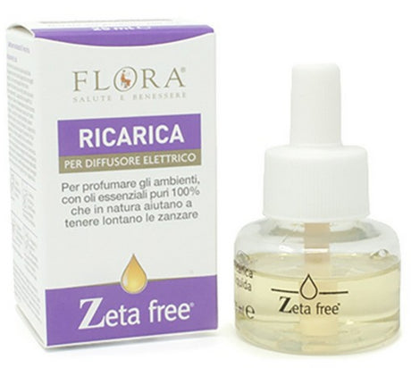 Recarga Difusor Eléctrico Antimosquitos · Flora · 25 ml