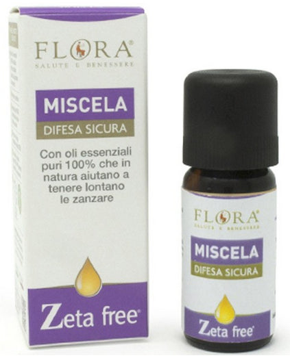 Mezcla Aceites Esenciales Antimosquitos · Flora · 10 ml