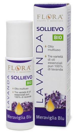 Calmante de Piel Maravilla Azul · Flora · 20 ml