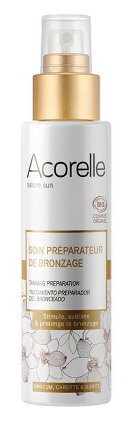 Tratamiento Preparador del Bronceado · Acorelle · 100 ml