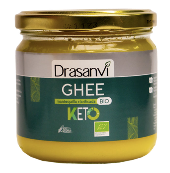 Ghee Mantequilla Clarificada Keto · Drasanvi · 300 gramos