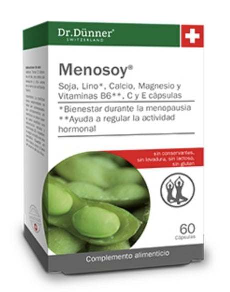 Menosoy · Dr.Dunner · 60 cápsulas