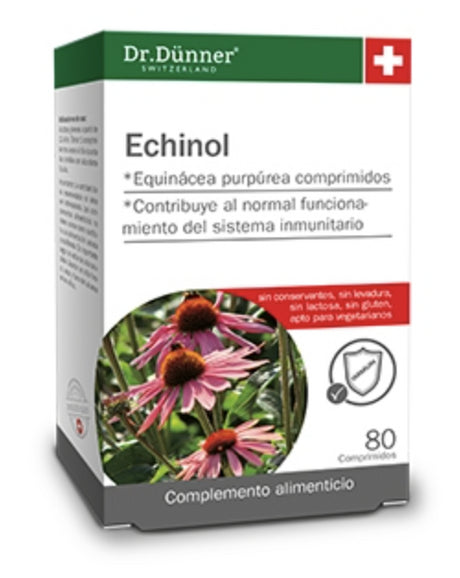 Echinol · Dr.Dunner · 80 cápsulas