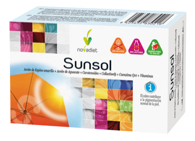 Sunsol · Nova Diet · 30 perlas