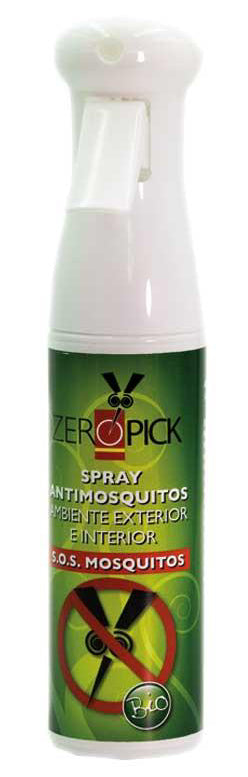 Spray Ambiente Antimosquitos · ZeroPick · 250 ml