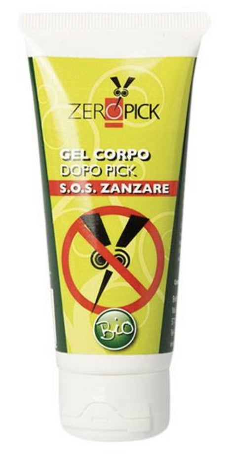 Gel Corporal Post-picadura Mosquitos SOS · ZeroPick · 50 ml