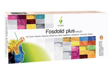 Fosdolid Plus Viales · Nova Diet · 20 viales