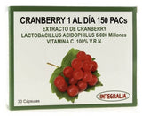 Cranberry 1 al Día · Integralia · 30 cápsulas