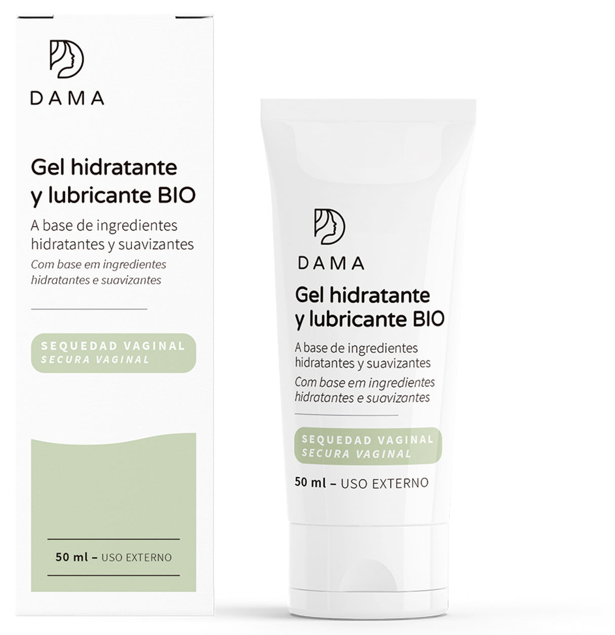 Gel Hidratante y Lubricante BIO · Herbora · 50 ml