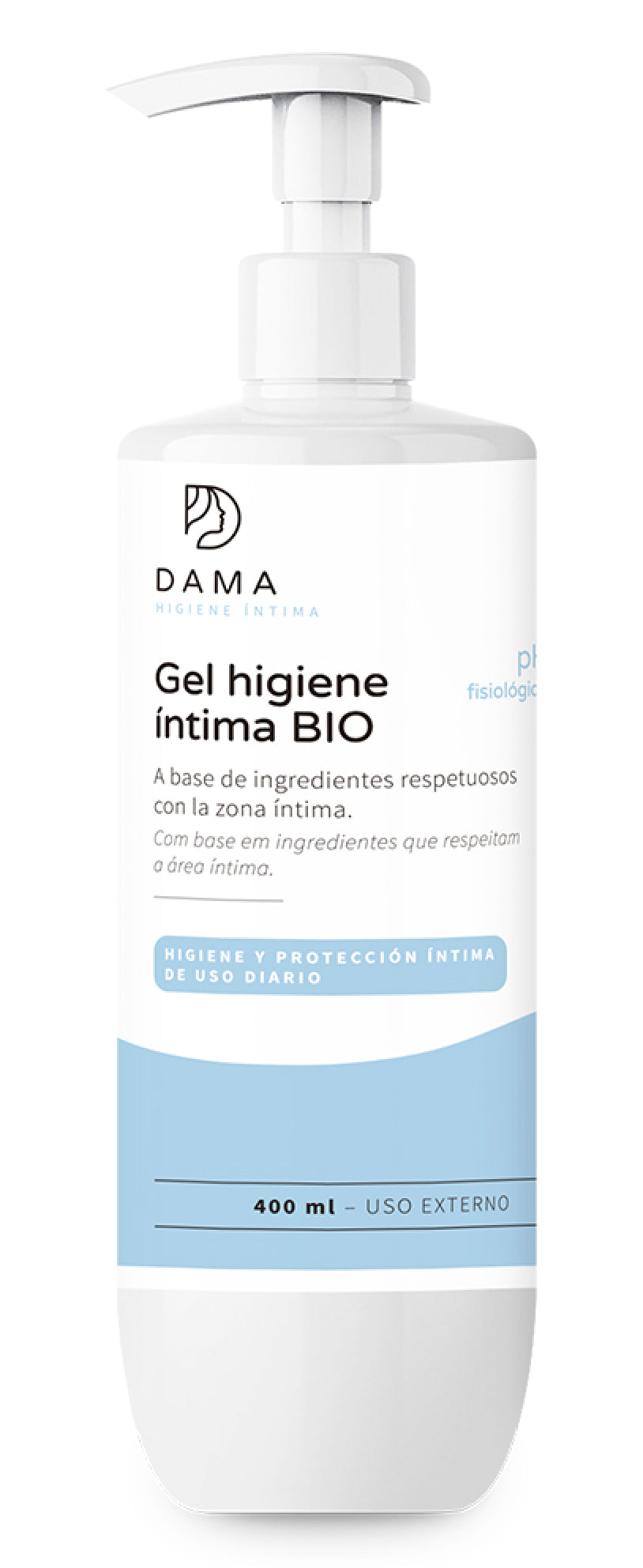 Gel Higiene Íntima BIO · Herbora · 400 ml