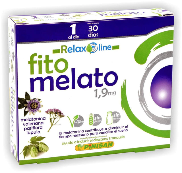 Fito Melato 1,9 mg · Pinisan · 30 cápsulas