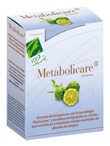 Metabolicare · 100% Natural · 60 cápsulas