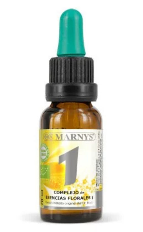 Complejo de Esencias Florales nº1 - Urgencias · Marnys · 20 ml