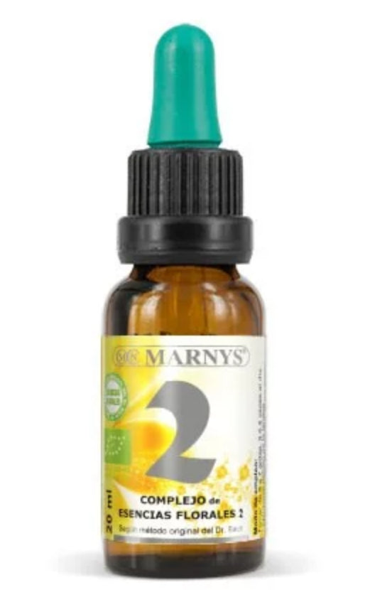 Complejo de Esencias Florales nº2 - Ilusión-Anhelo · Marnys · 20 ml