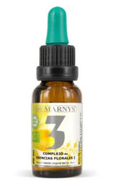 Complejo de Esencias Florales nº3 - Intensidad · Marnys · 20 ml