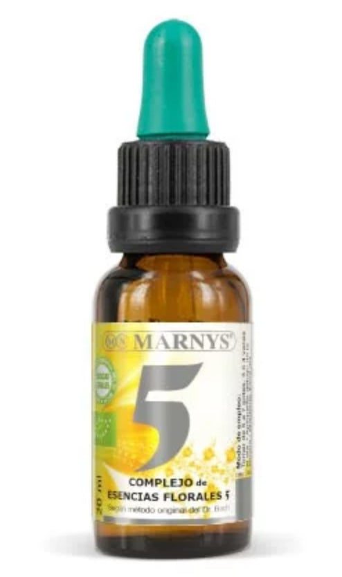 Complejo de Esencias Florales nº5 - Autocontrol · Marnys · 20 ml