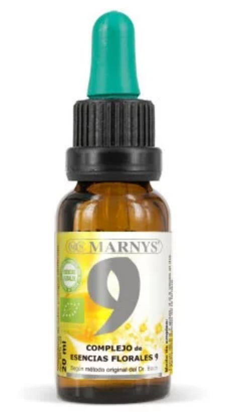 Complejo de Esencias Florales nº9 - Zen-Iluminación · Marnys · 20 ml