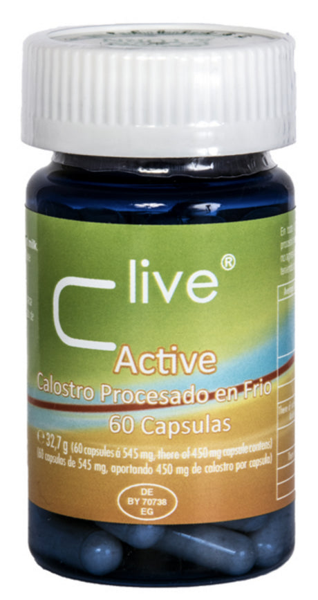 Calostro Active · C-Live · 60 cápsulas