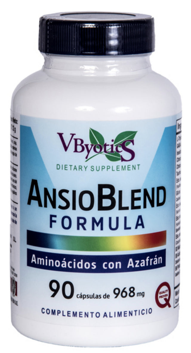 Ansioblend · VByotics · 90 cápsulas