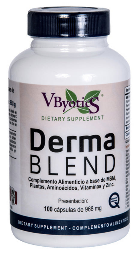 Dermablend · VByotics · 100 cápsulas