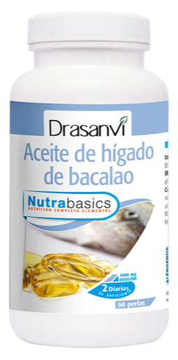 Hígado de Bacalao · Drasanvi · 90 perlas